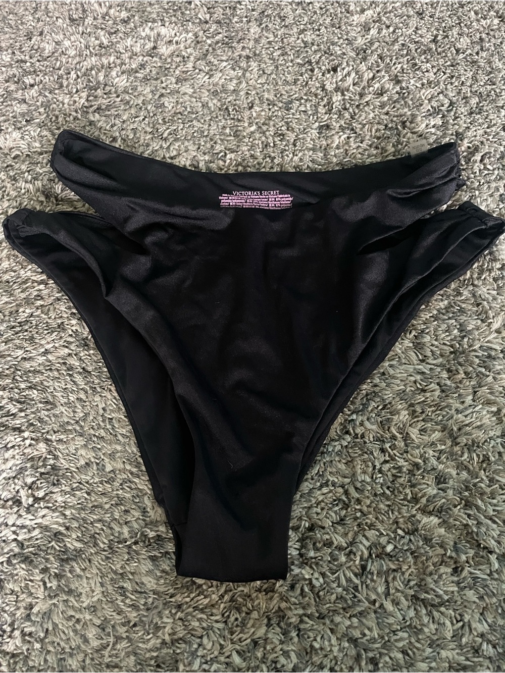 Victoria's Secret Black Bikini Bottom - High Cut